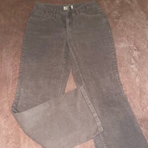 Women's Flare Corduroy Jeans - Brown